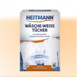 HEITMANN Wäsche-Weiß Tücher - 20 St.