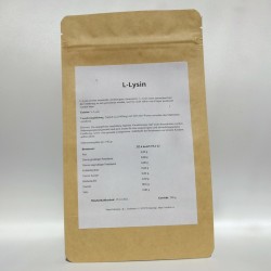 L-Lysin HCL Pulver, 100% rein