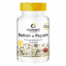 Betain HCL + Pepsin Verdauungsenzym