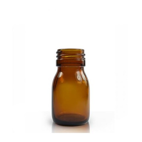 Braunglasflasche DIN 28 – 30 ml