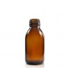 Braunglasflasche DIN  28 – 100 ml