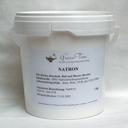 Natriumhydrogencarbonat,  Natron Pulver, Natriumbikarbonat