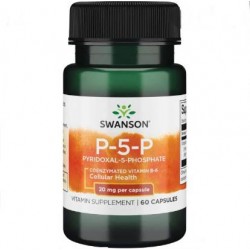 Vitamin B6 P5P 20 mg 60 Kapseln