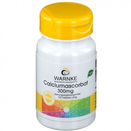 Calciumascorbat 300 mg 100 Tabletten