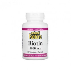 Biotin 5 mg 60 Kapseln