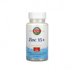 Zink 15 mg mit Betain HCL + Spurelemente